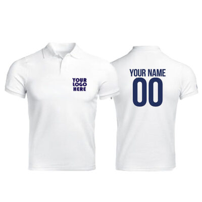 Customize Half Sleeve Cricket Jersey - With Your Logo, Name and Number