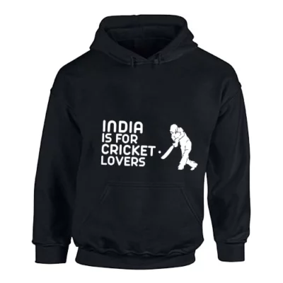 Indians Love Cricket Hoodie