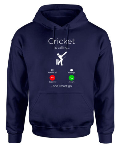 Cricket Calling Hoodie