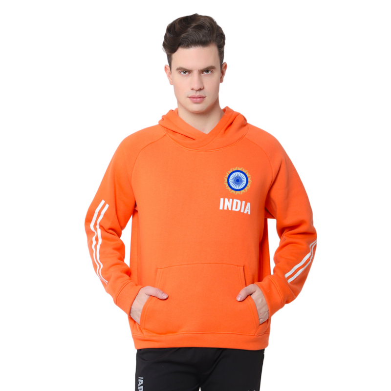 Orange hoodie non-customised(1)